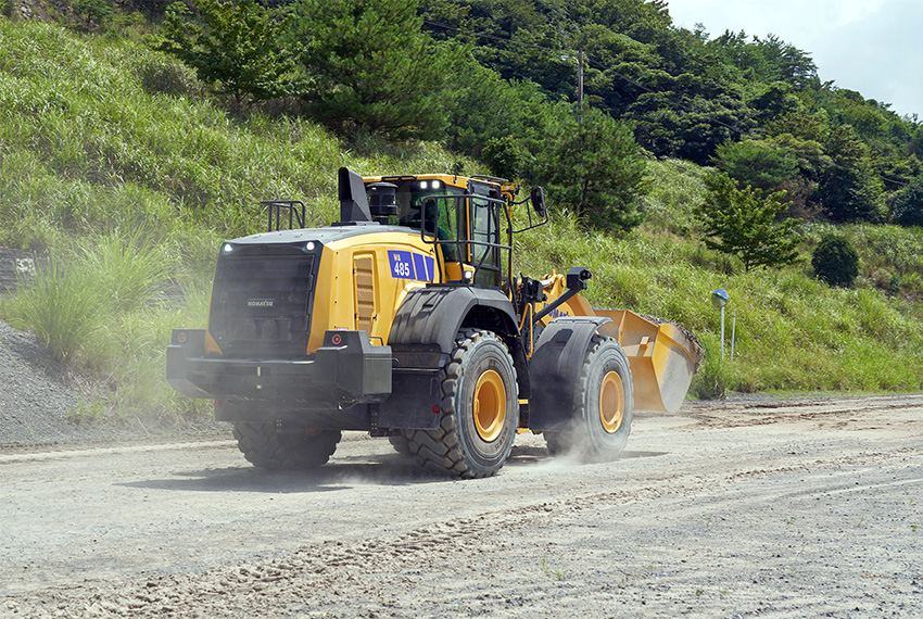 Den nye 29 tons Komatsu WA485-11 sætter kursen mod danmarkspremiere på ScanMek fredag den 17. januar. 