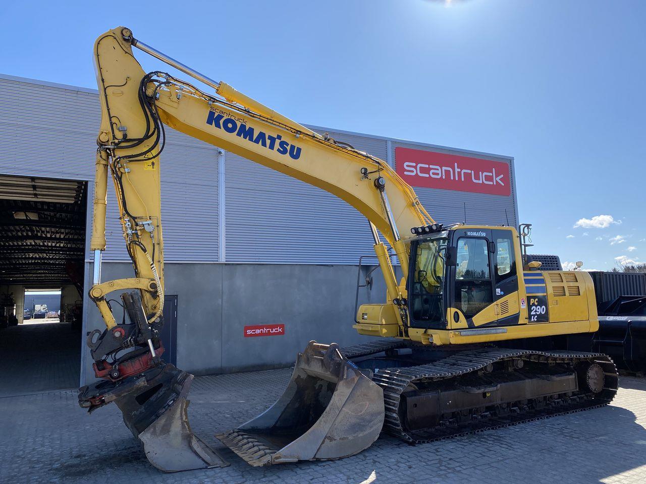 Komatsu PC290LC-11