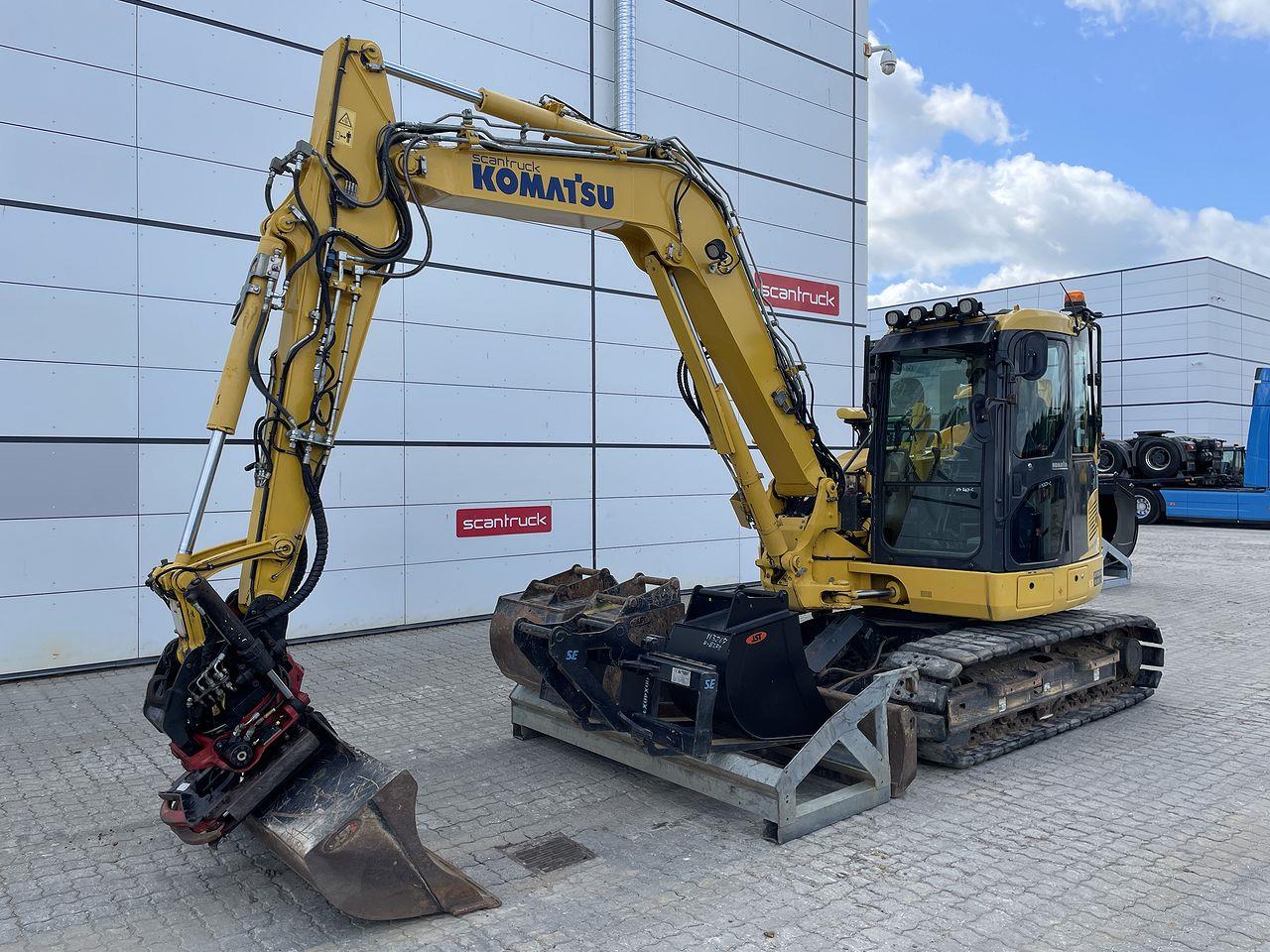 Komatsu PC88MR-10 