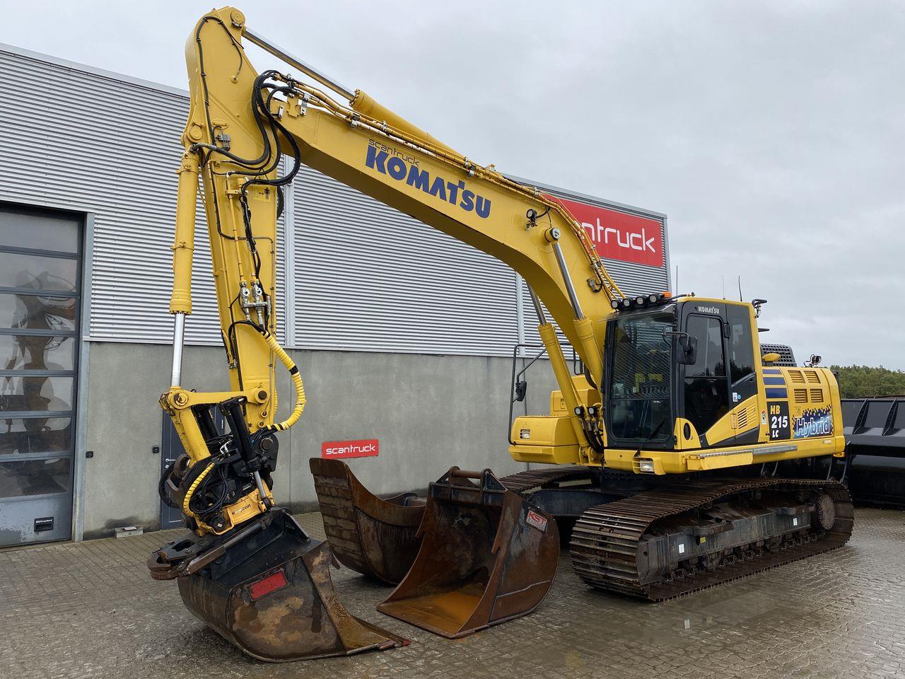 Komatsu HB215LC-3