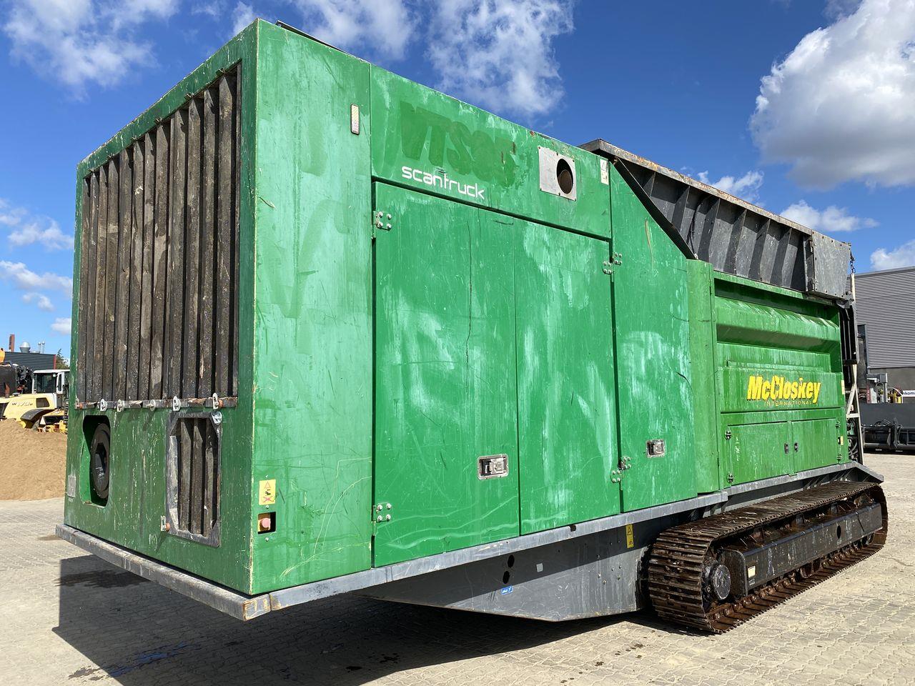 McCloskey VTS95