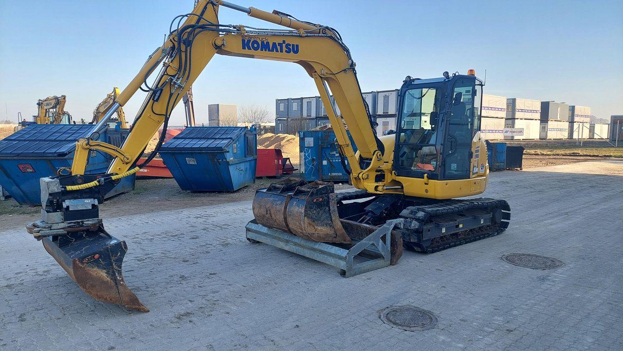 Komatsu PC80MR-5EO