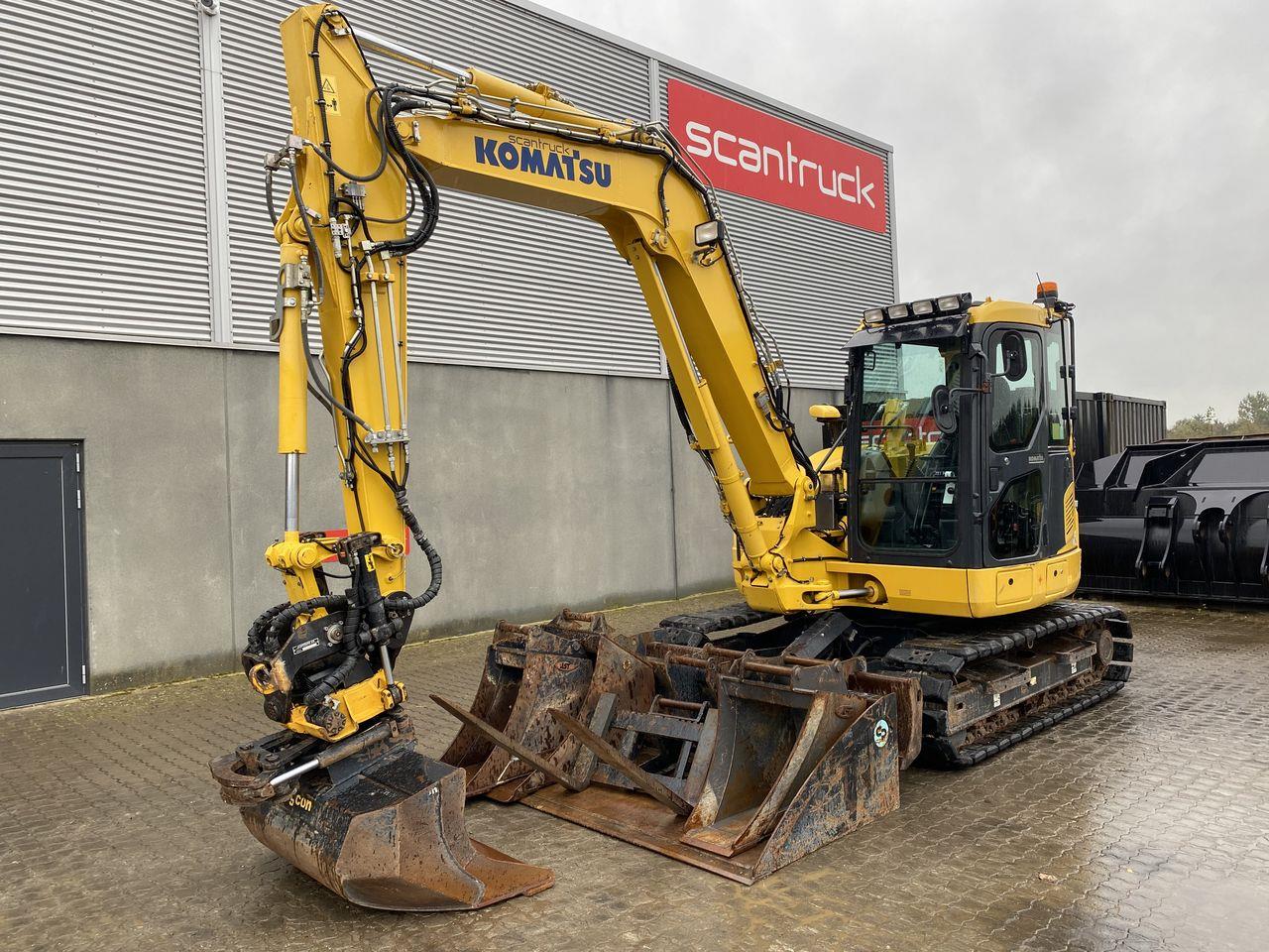 Komatsu PC88MR-10