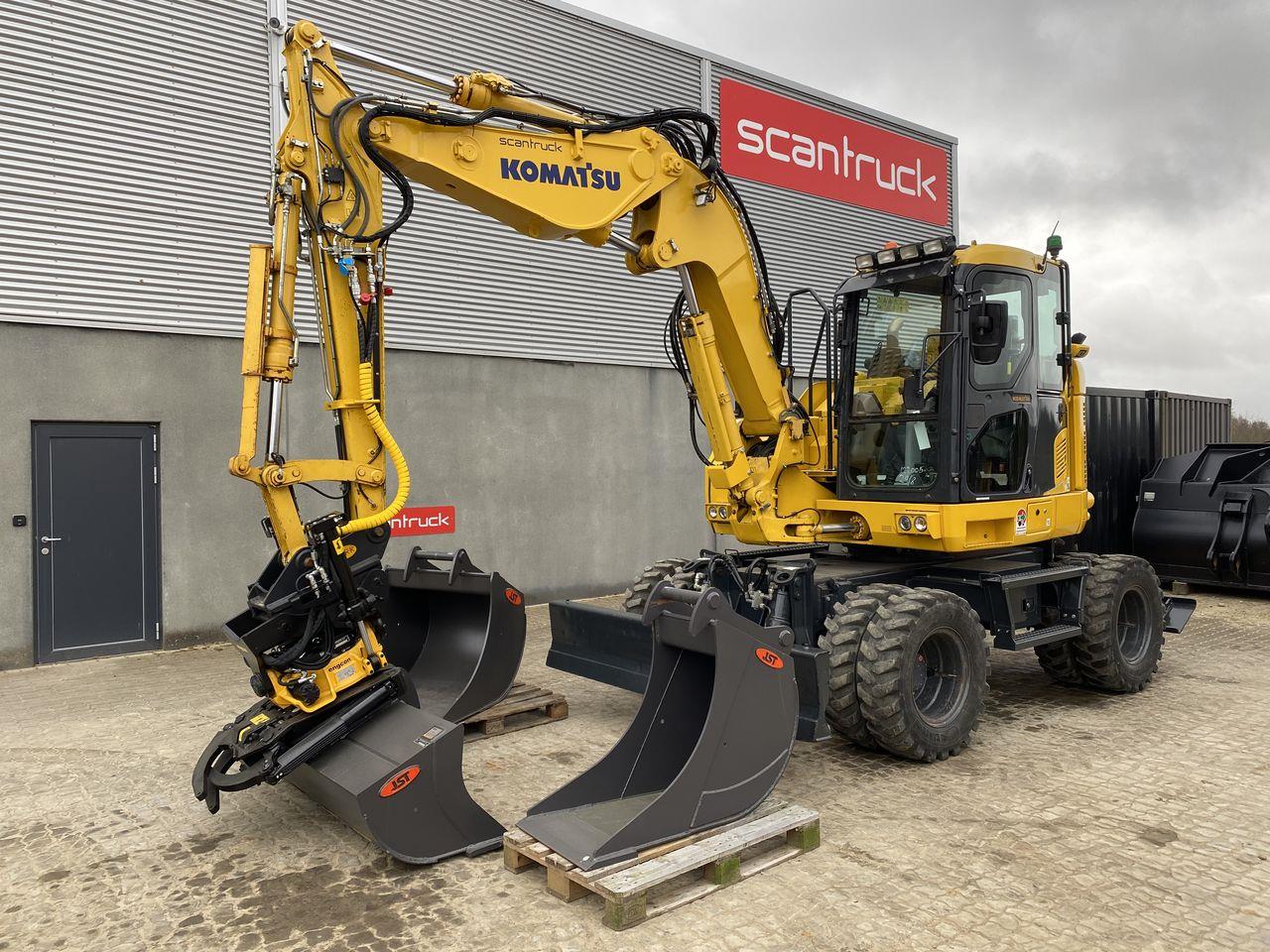 Komatsu PW118MR-11