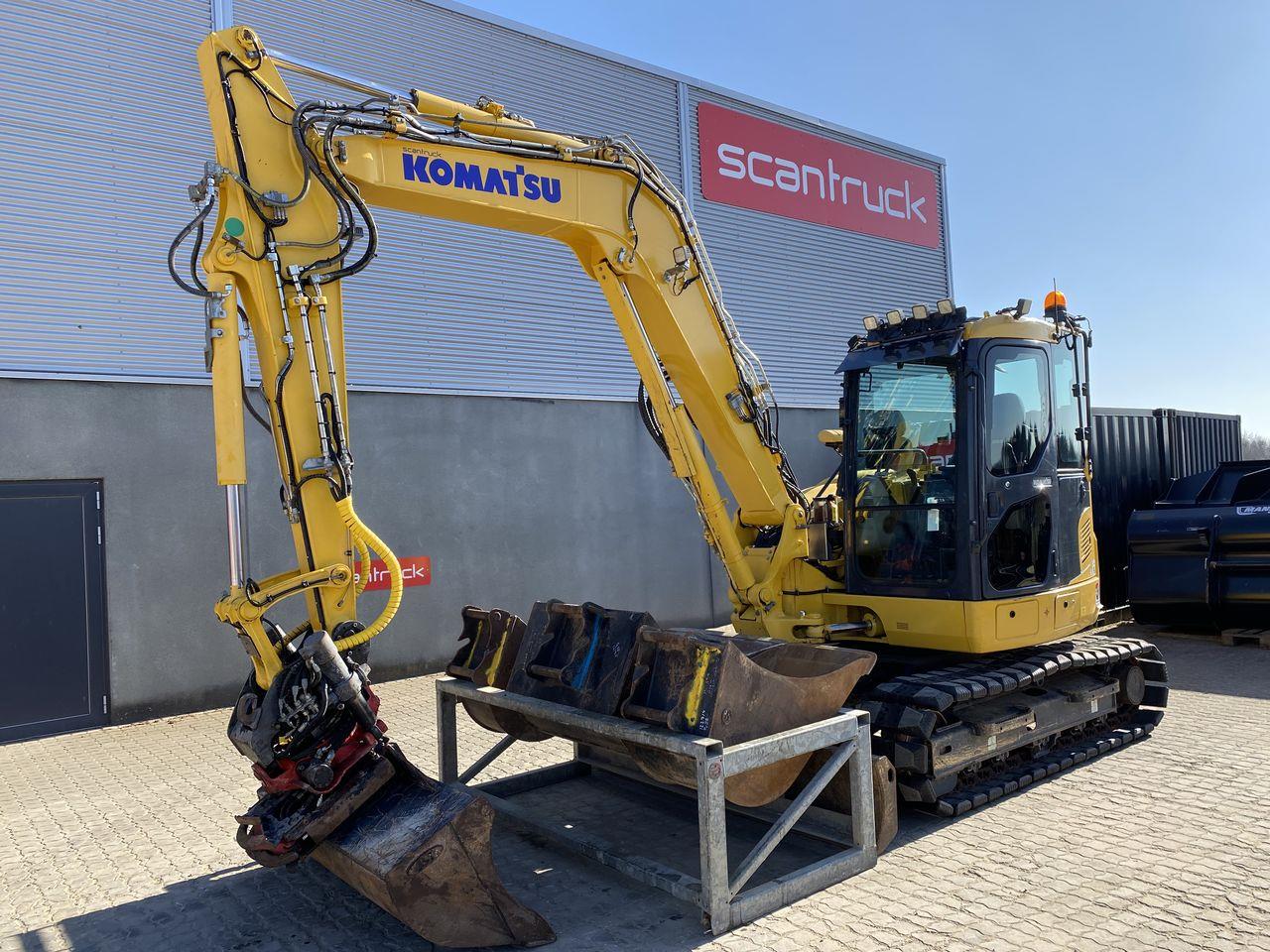 Komatsu PC88MR-10