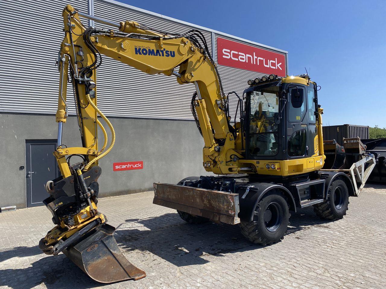 Komatsu PW118MR-11