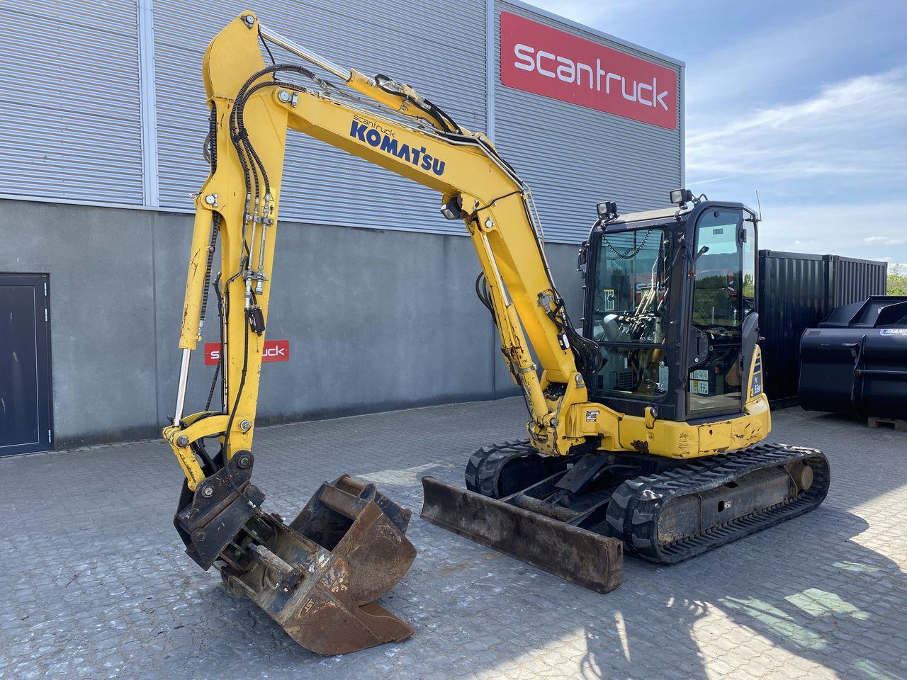 Komatsu PC55MR-5