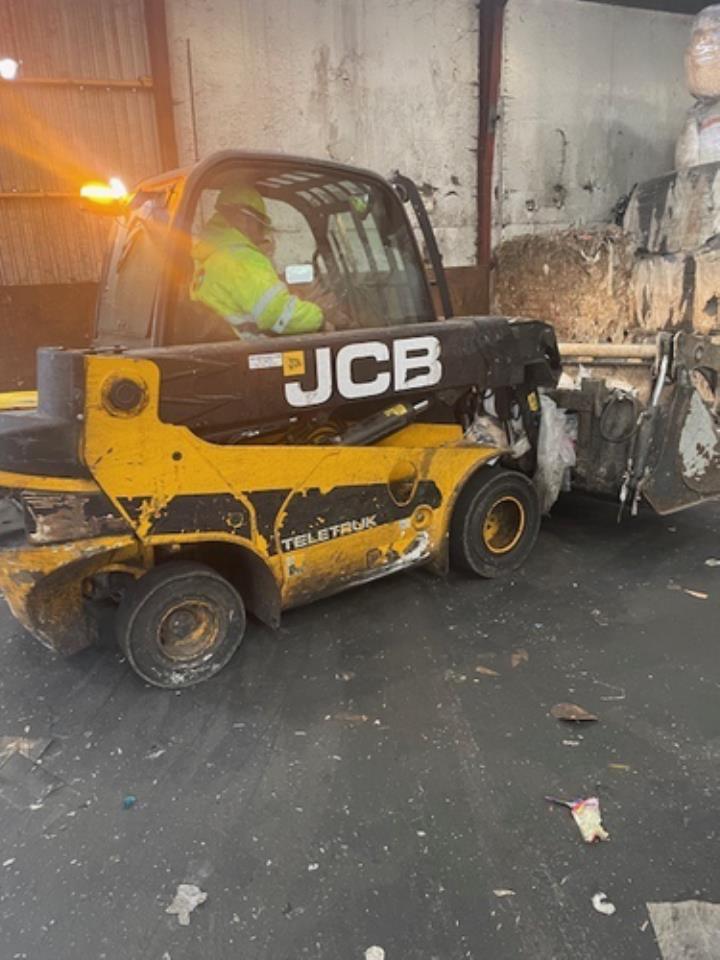 JCB TLT30D