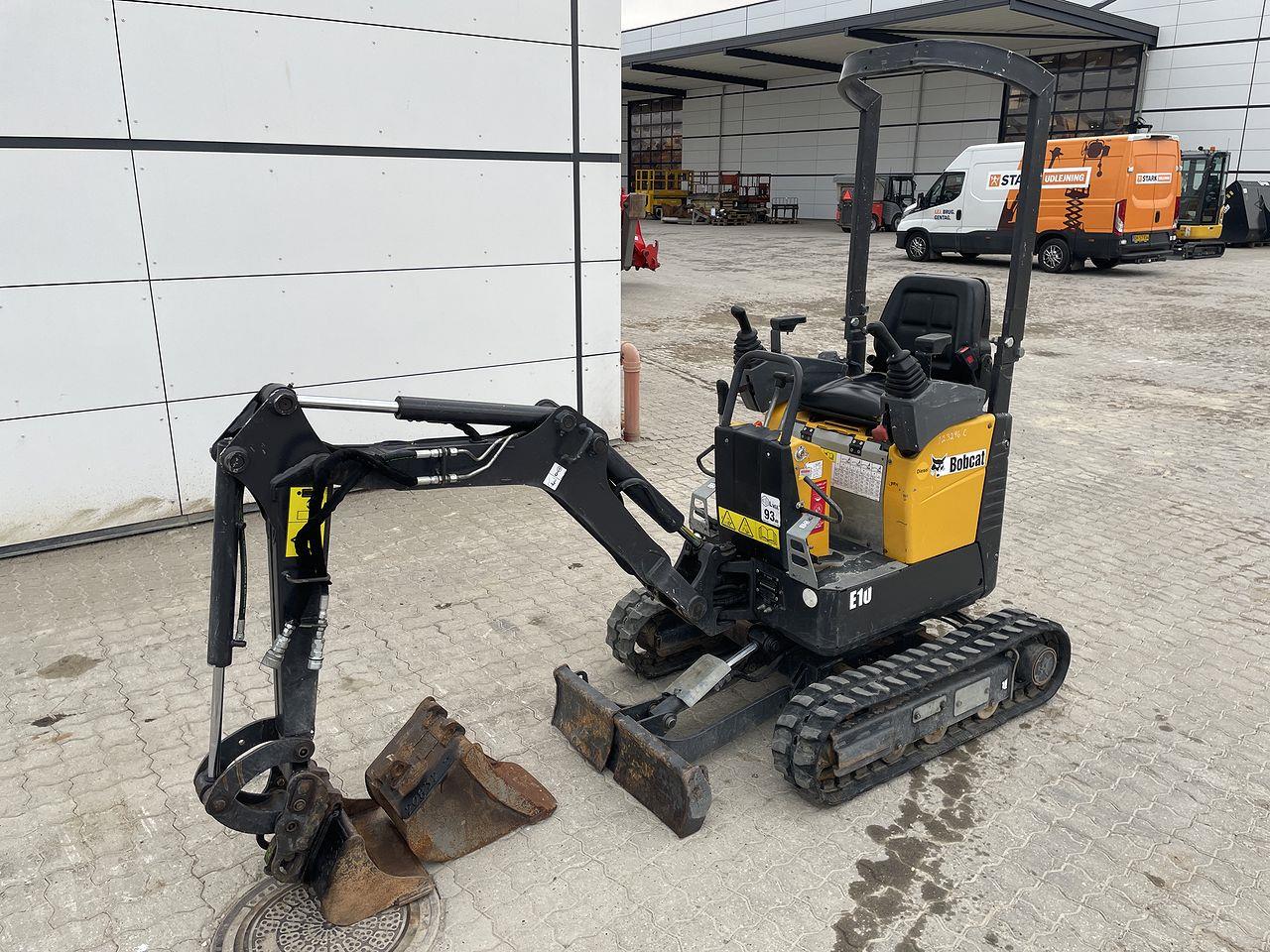 Bobcat E10