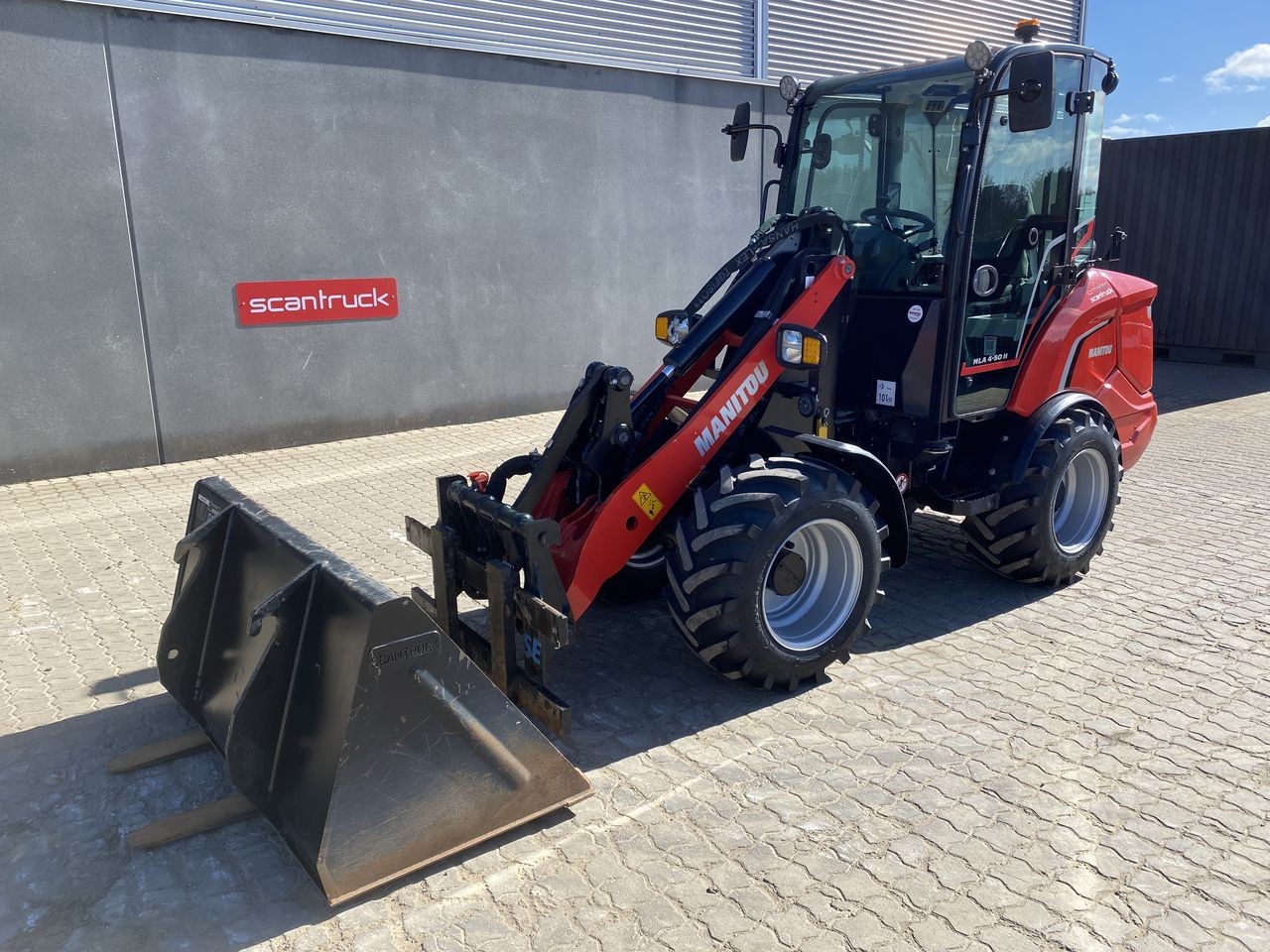 Manitou MLA 4-50H-C CAB ST5