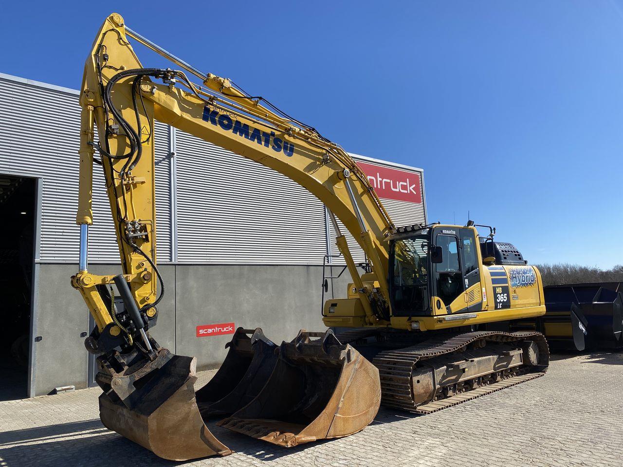 Komatsu HB365LC-3