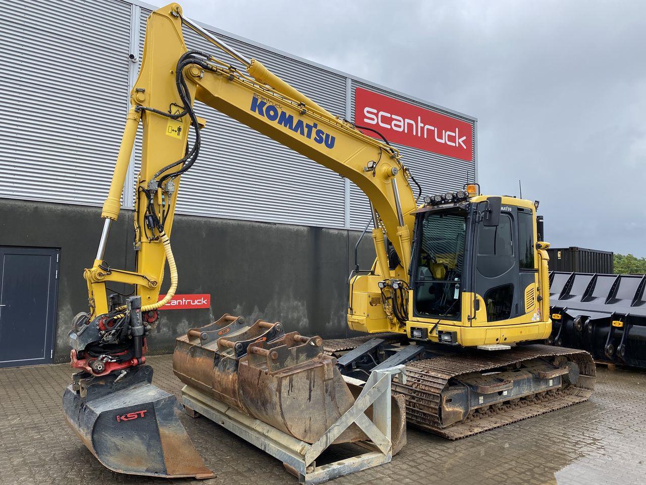 Komatsu PC138US-11