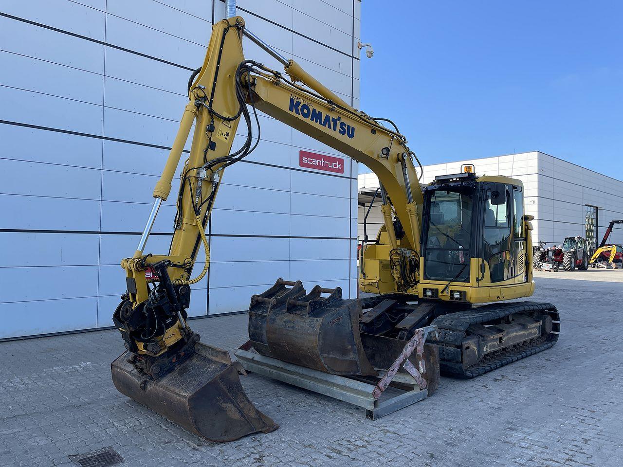 Komatsu PC138US-11