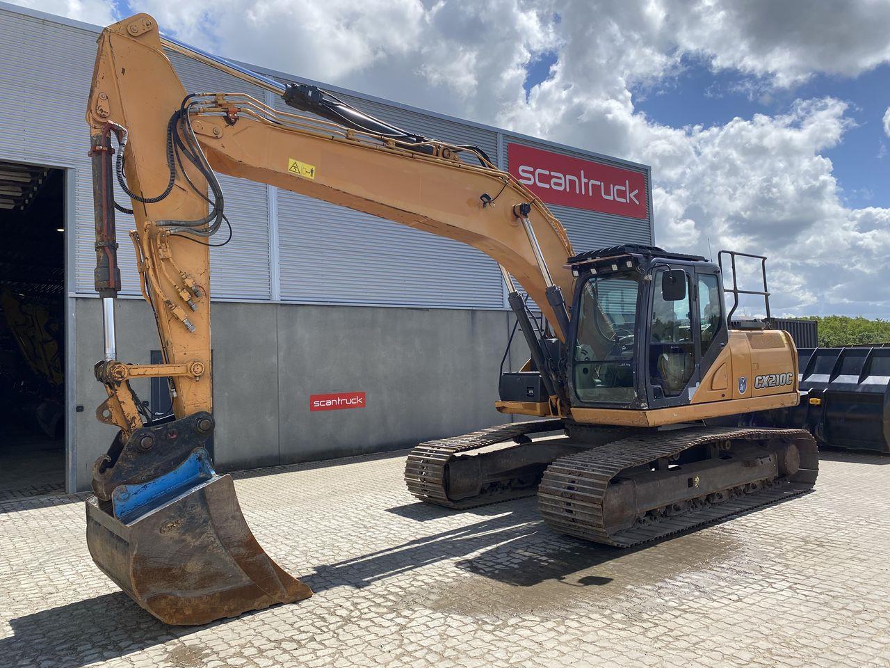 Case Case CX210C