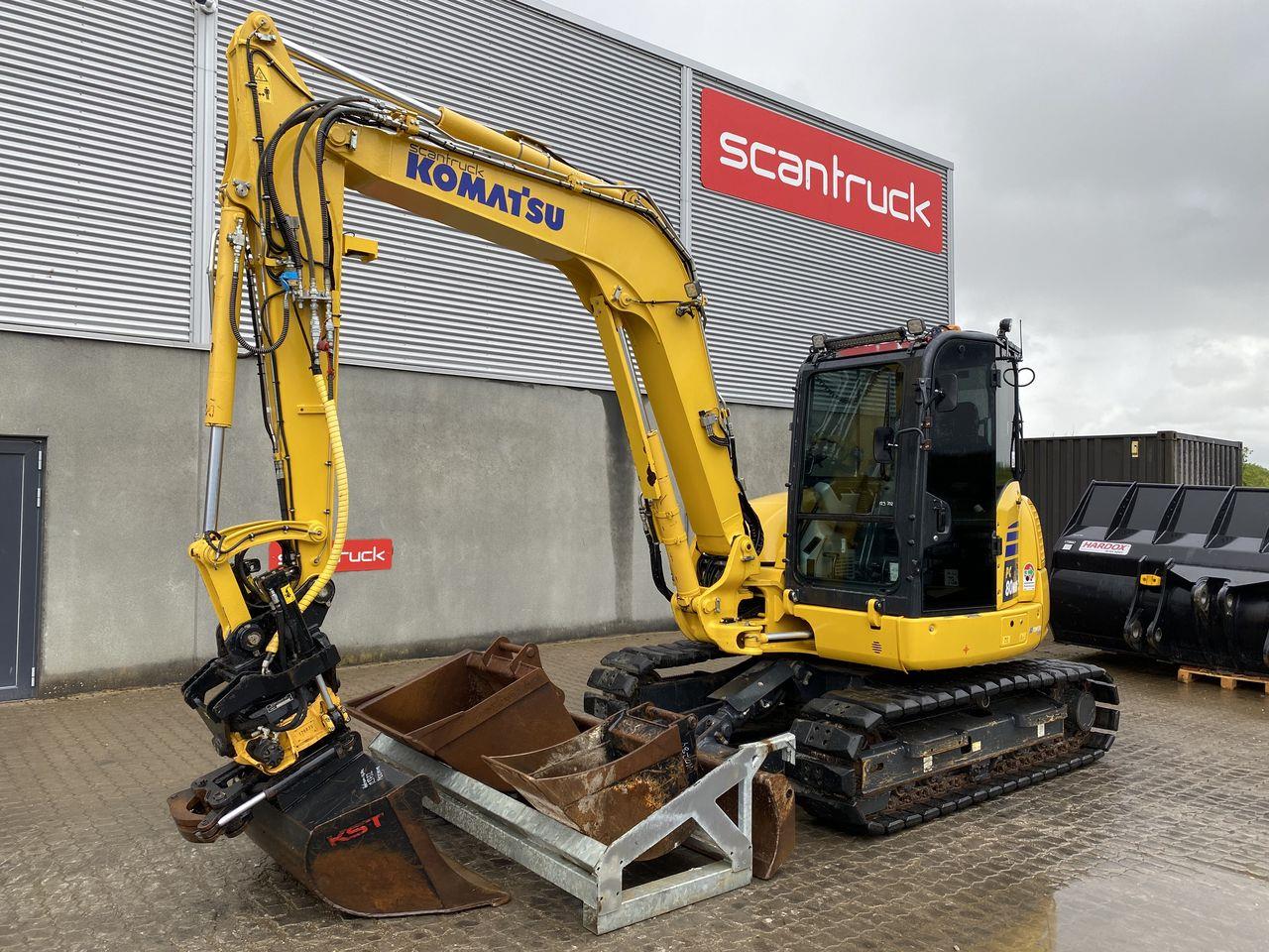 Komatsu PC80MR-5EO