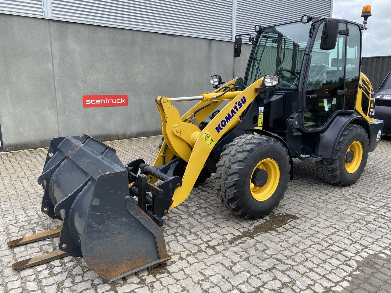 Komatsu WA70M-8EO