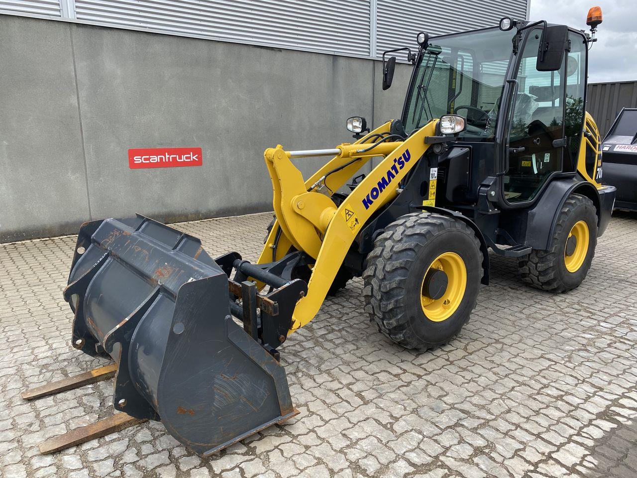 Komatsu WA70M-8EO
