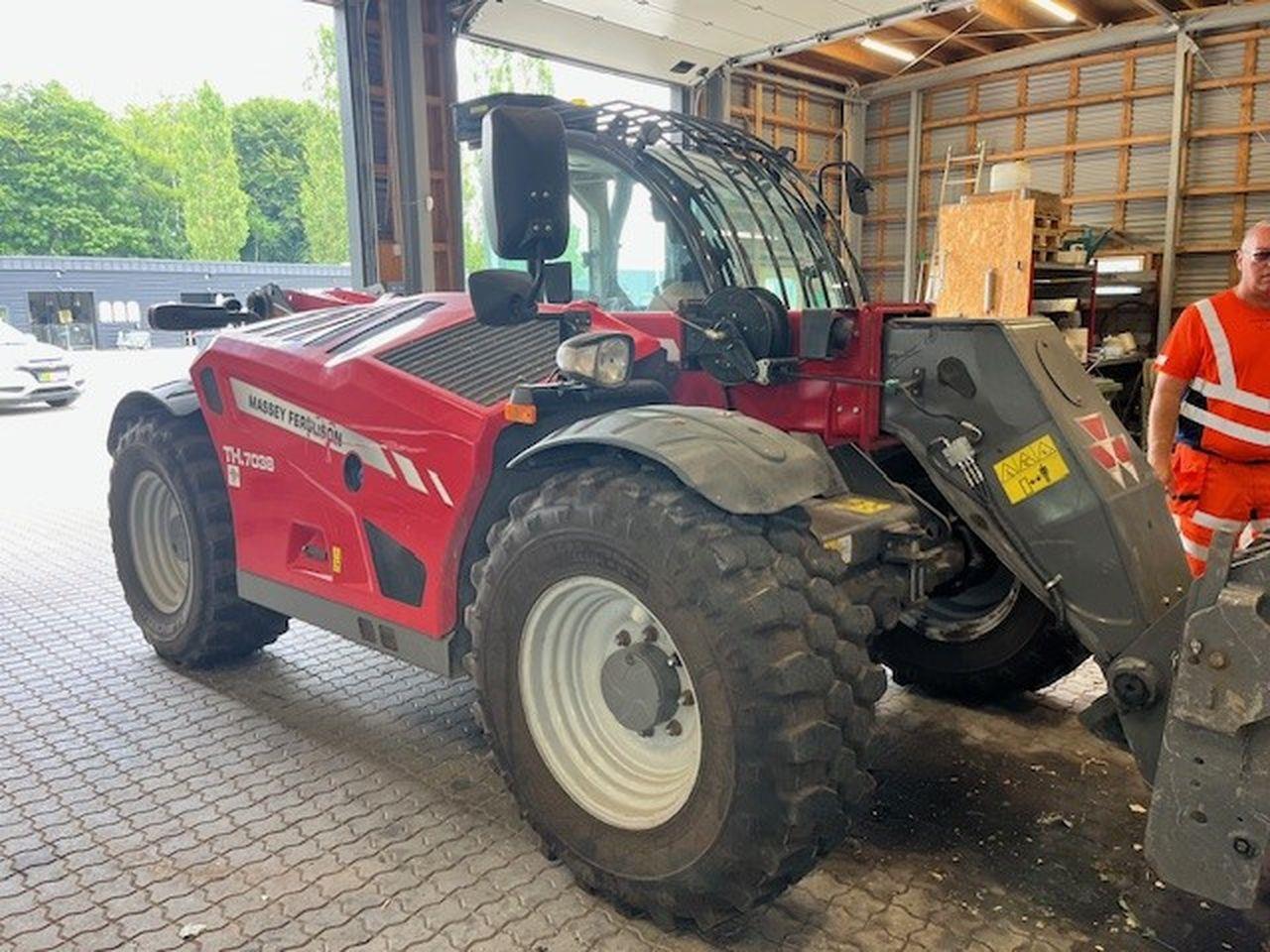 Massey Fergusson TH7038X