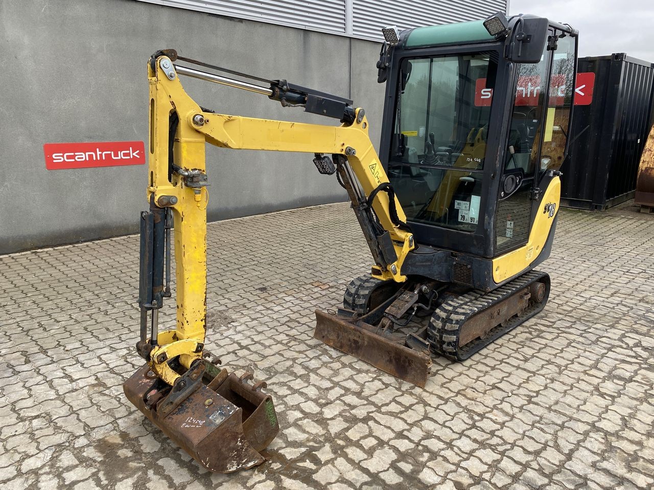 Yanmar SV18