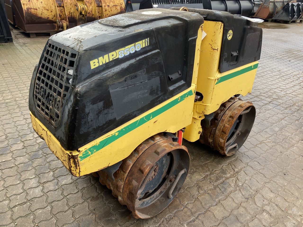 Bomag BMP 8500