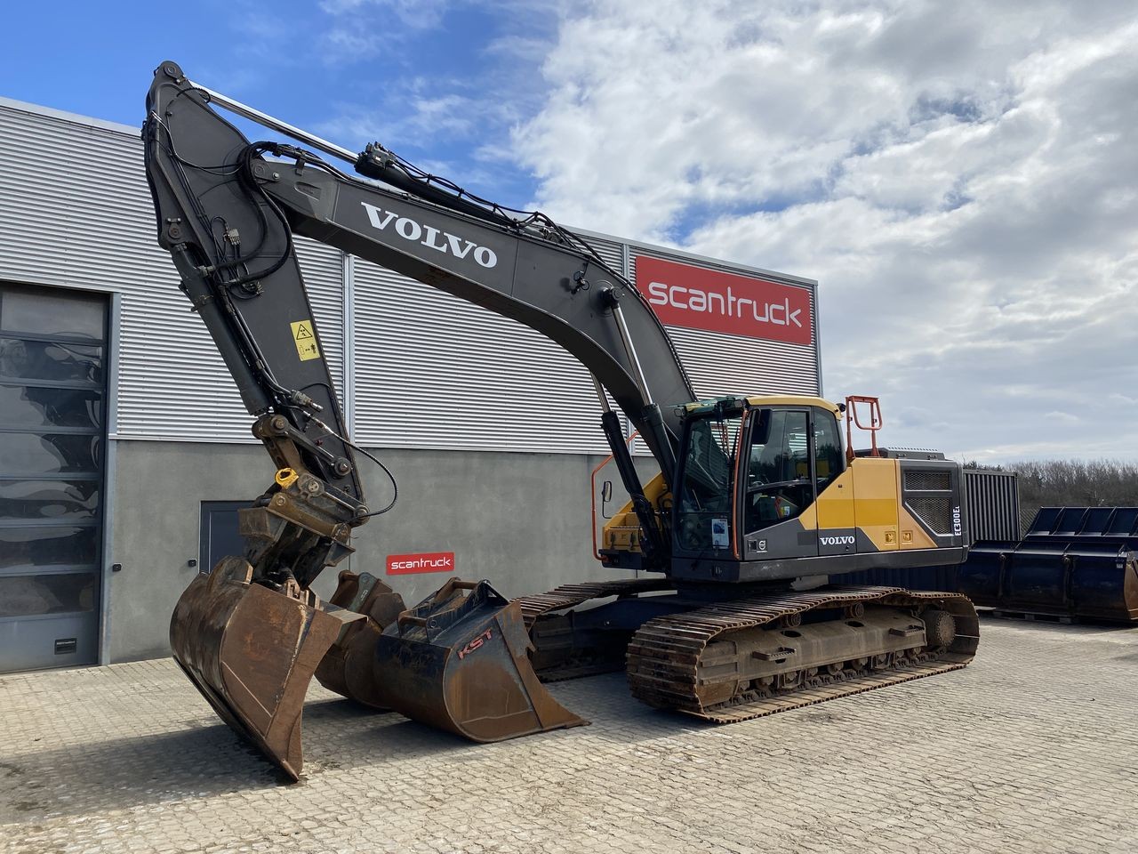 Volvo EC300EL