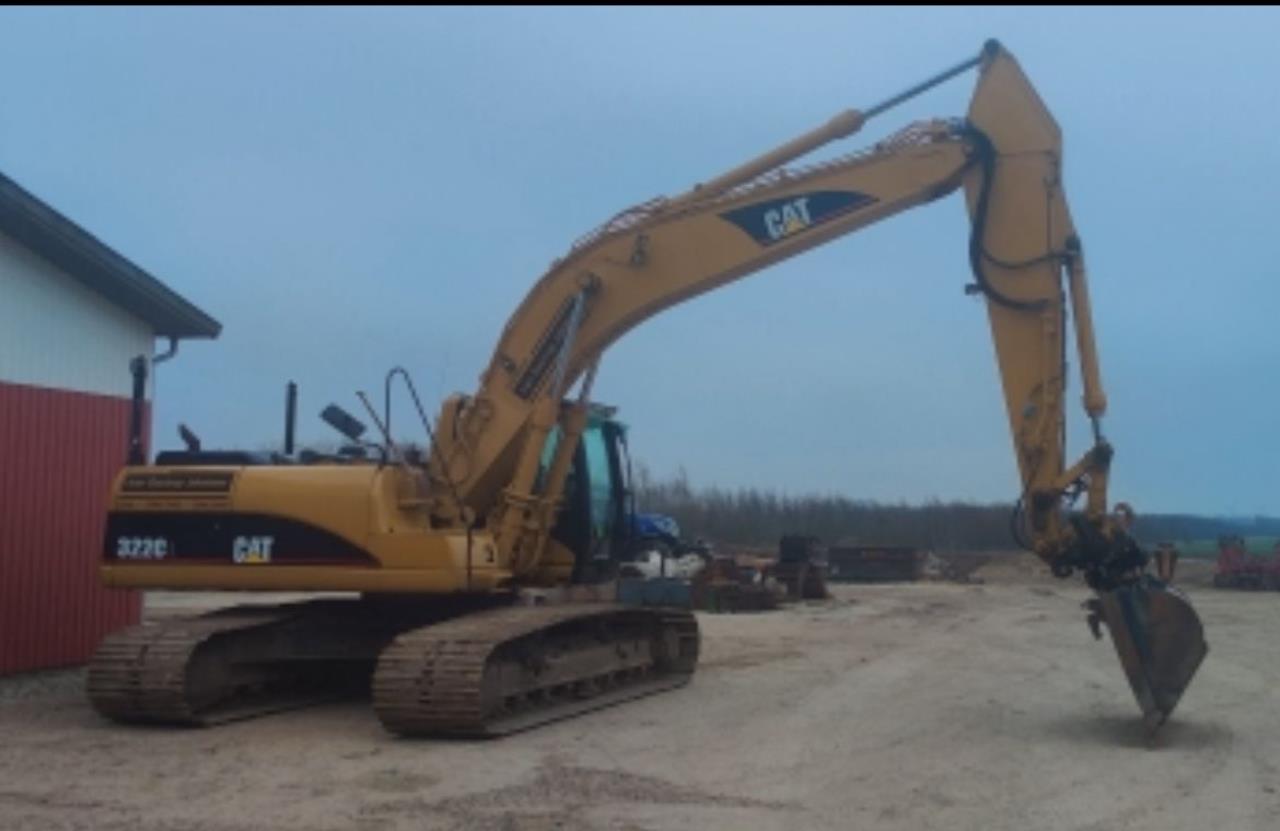 Caterpillar 322C