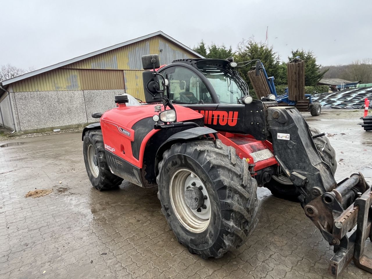 Manitou MLT741-140V+ ELITE