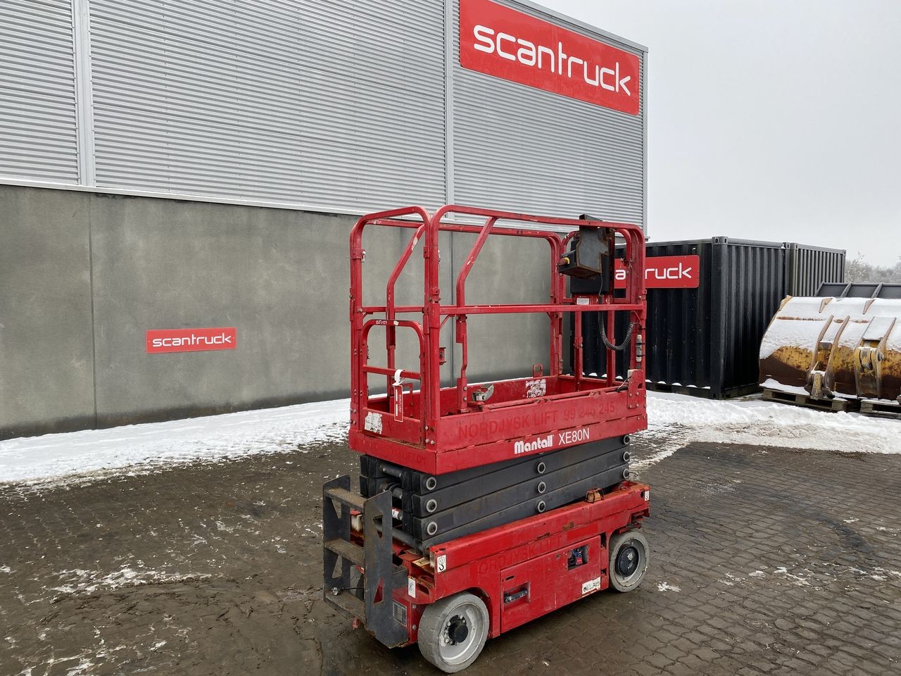 Mantall XE80N