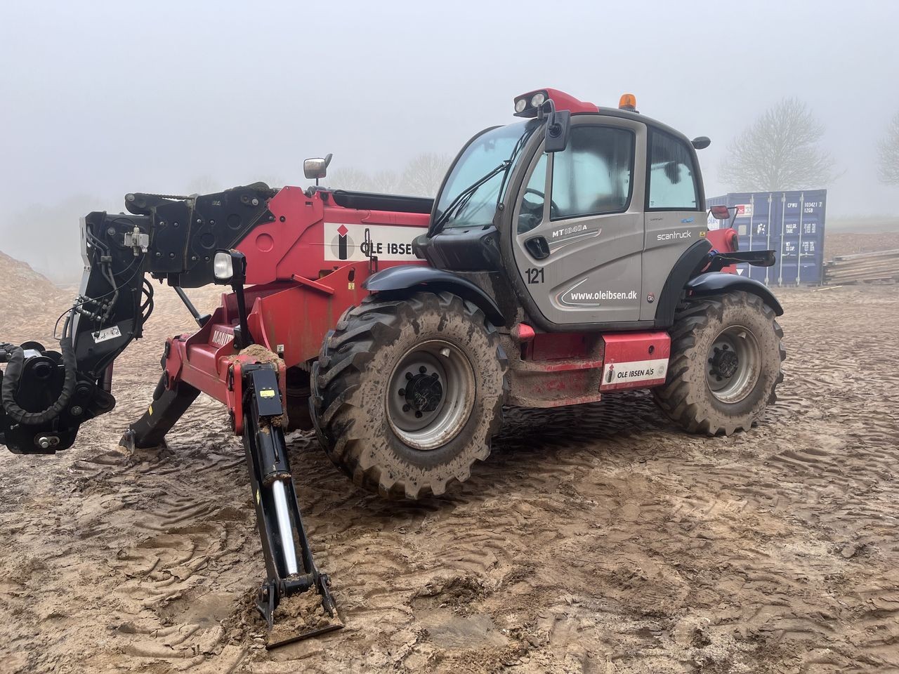 Manitou MT1840A ST4