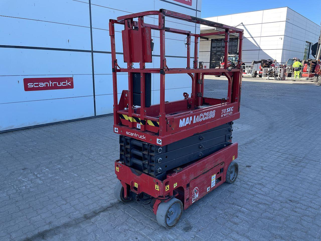 Manitou 78SEC