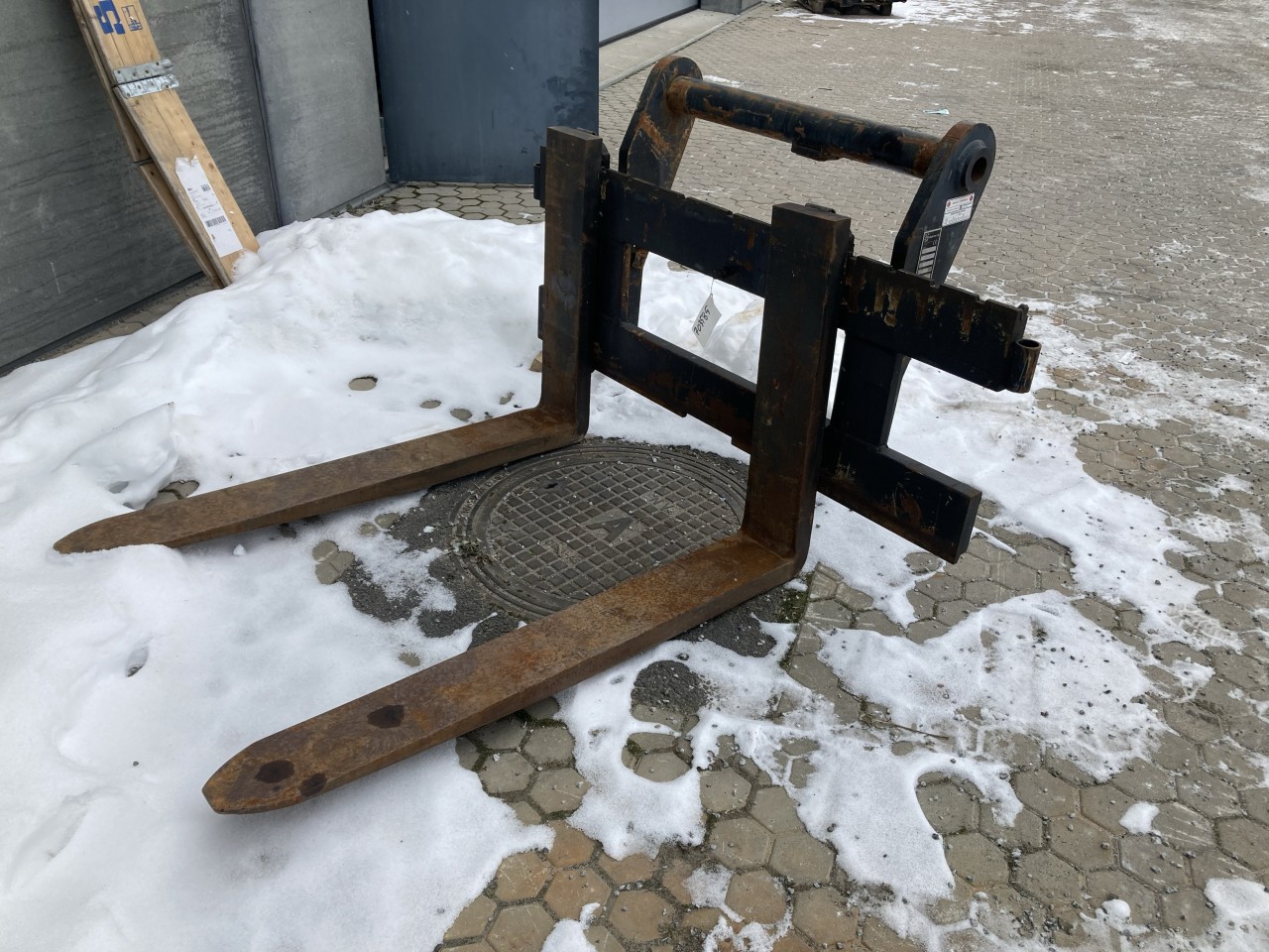 Manitou Gaffelställ PFB MEK 5T