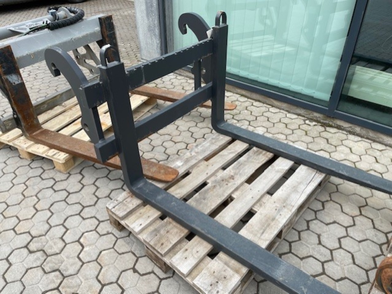 Weycor Mek. Gaffelställ 2,5T - Atlas 65