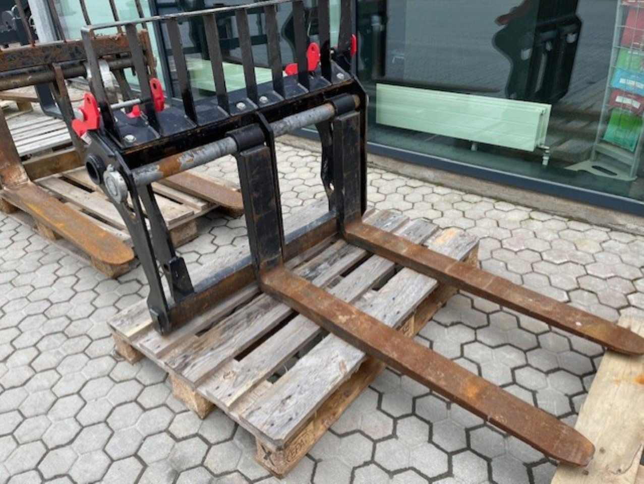 Manitou Mek. Gaffelställ 3T Flytande