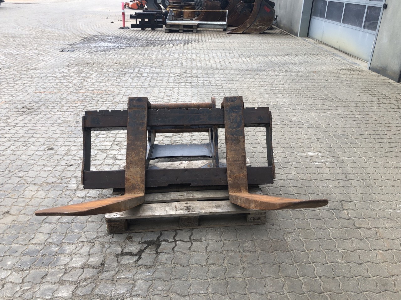 Gaffelsæt - 8000KG - S80