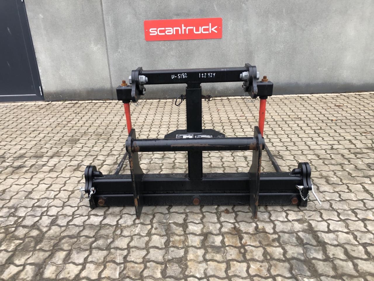 Halmspyd - Mek. Op/Ned