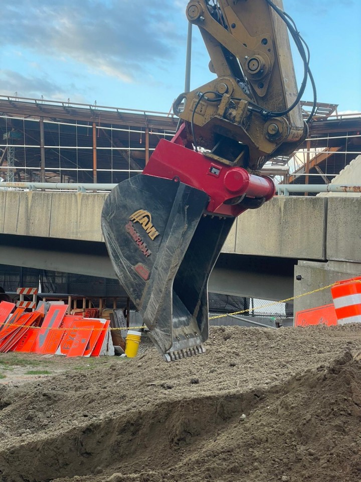 Graveskovl - RodRadar Live Dig Radar - type 3 - DEMO UNIT