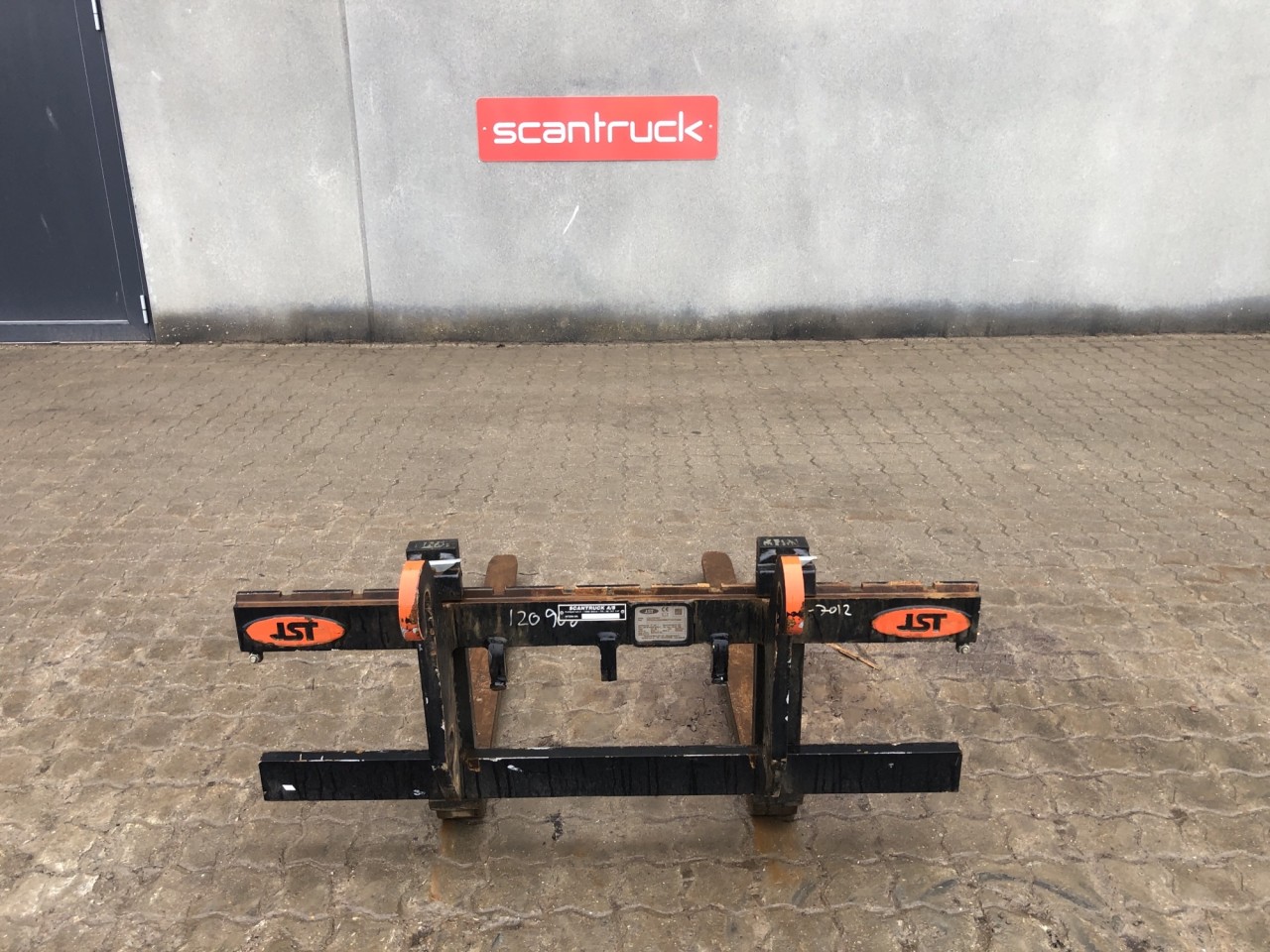 Pallegaffelsæt M/ophæng