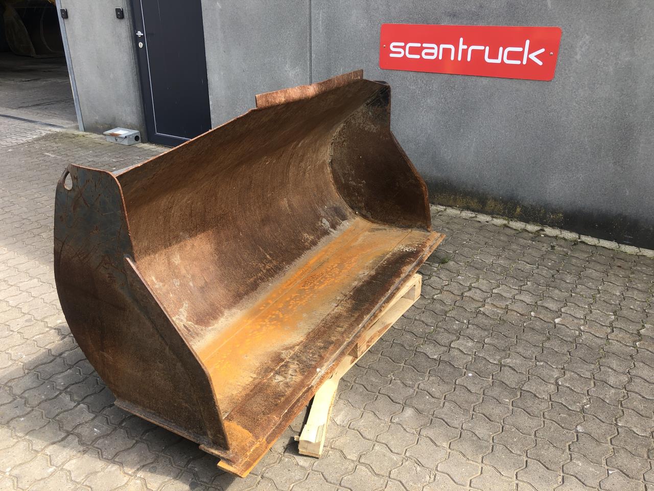 Læsseskovl