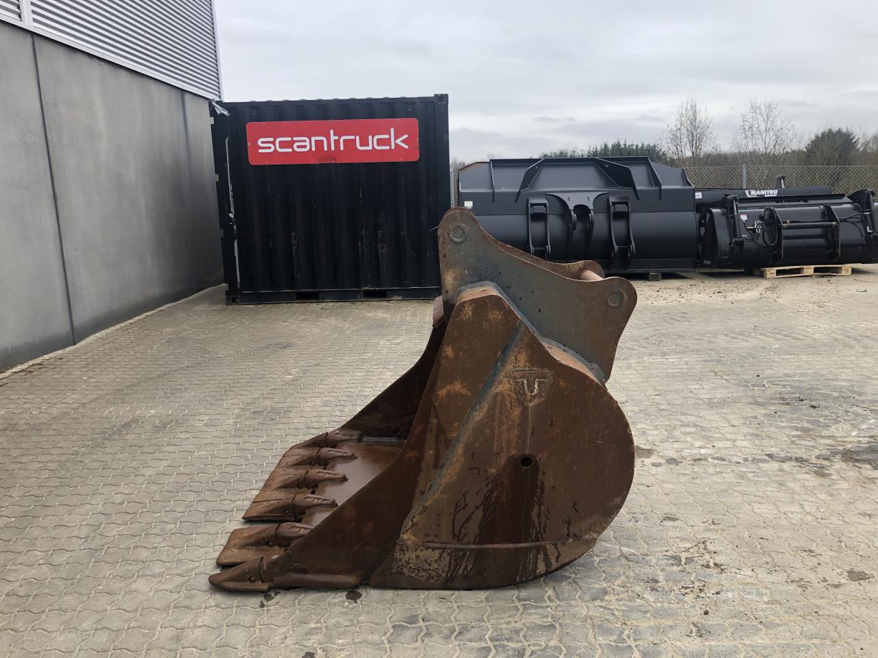 Graveskovl, med tænder