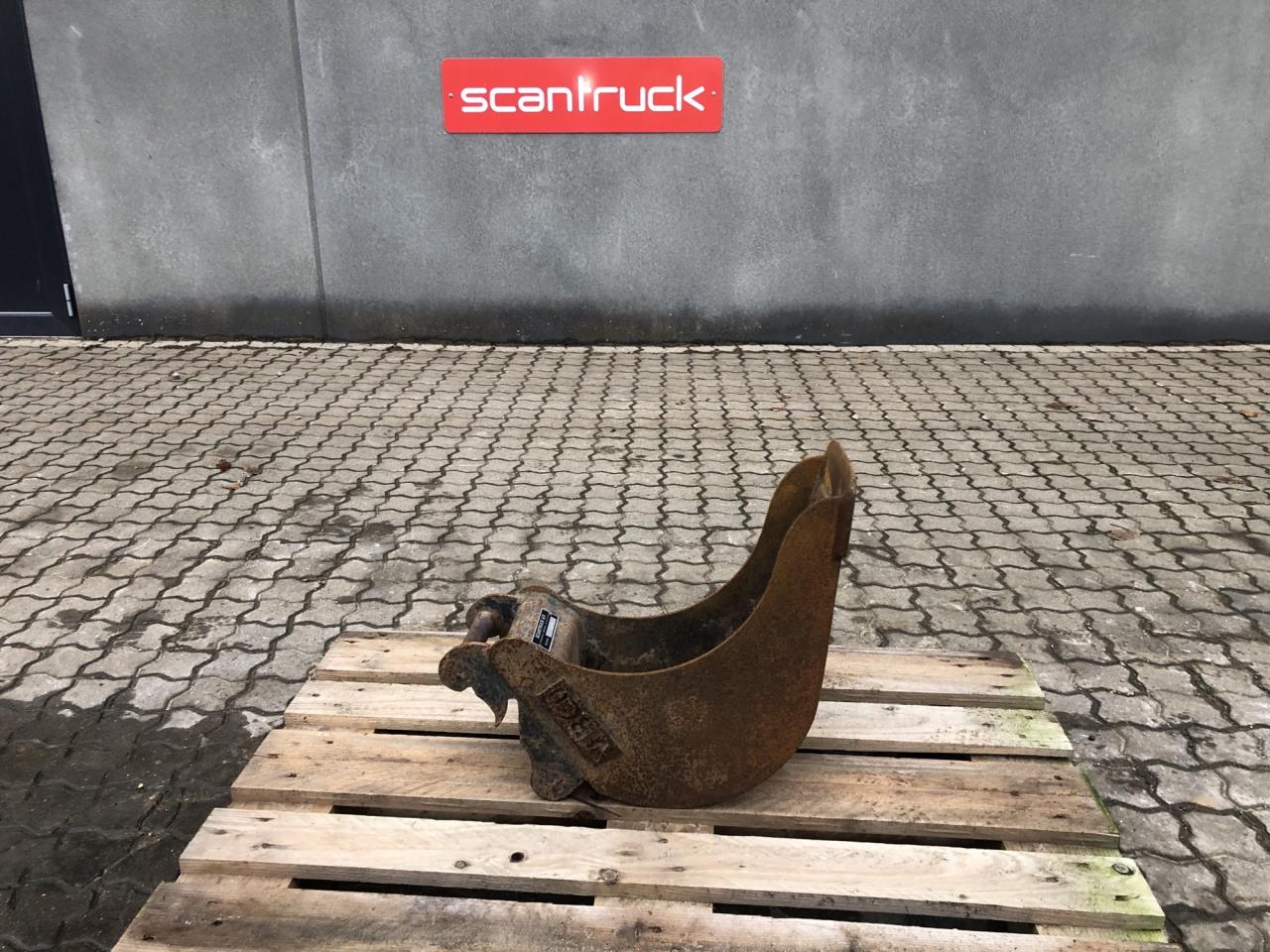 Graveskovl, uden tænder