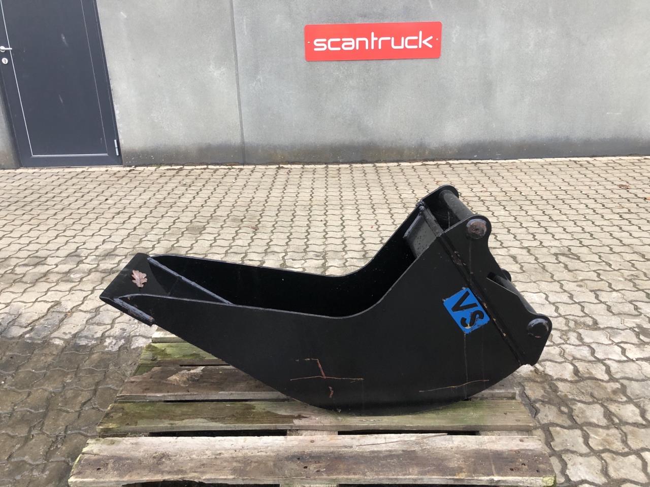 Graveskovl, uden tænder