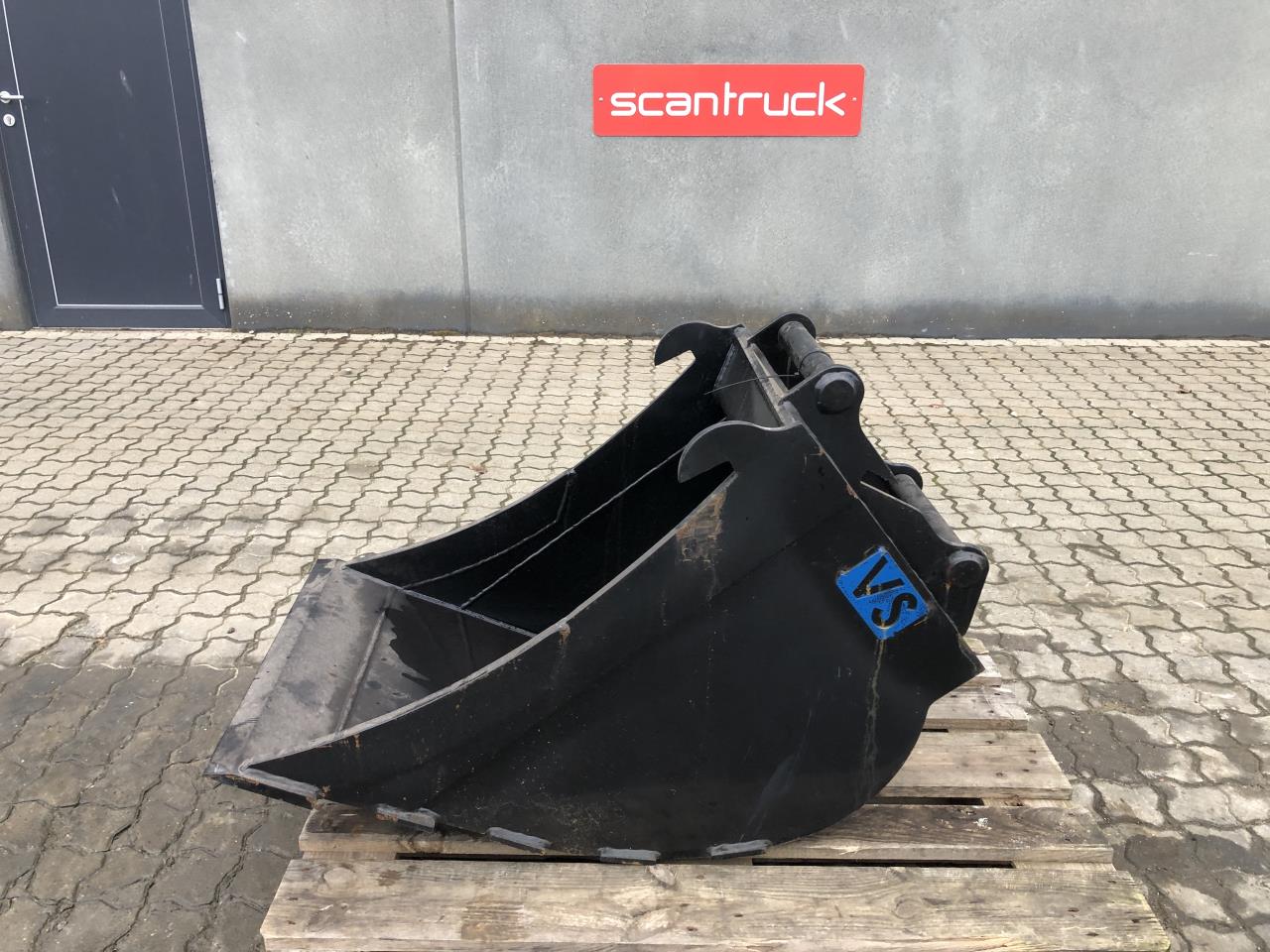 Graveskovl, uden tænder