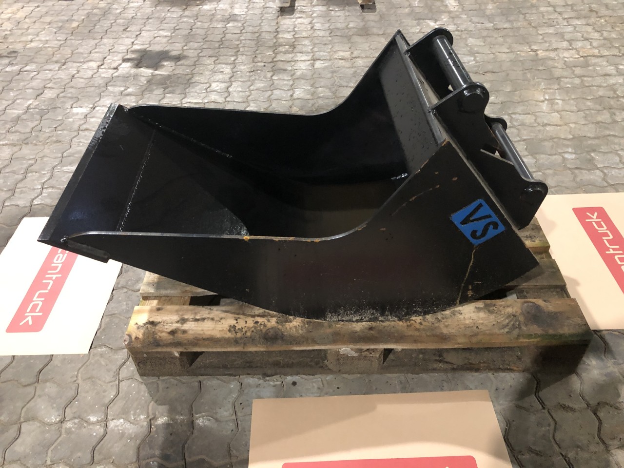 Graveskovl, uden tænder