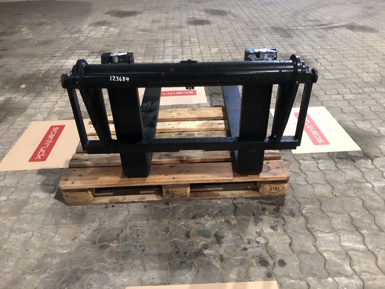 Pallegaffelsæt - Manitou