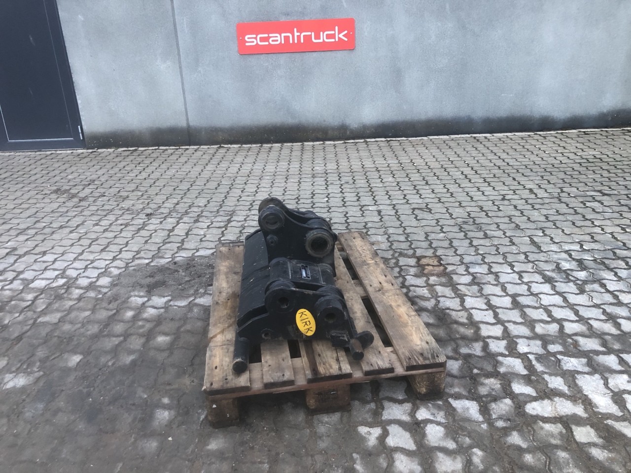 Hurtigskifte Manitou MLT625 til Euro hydraulisk 