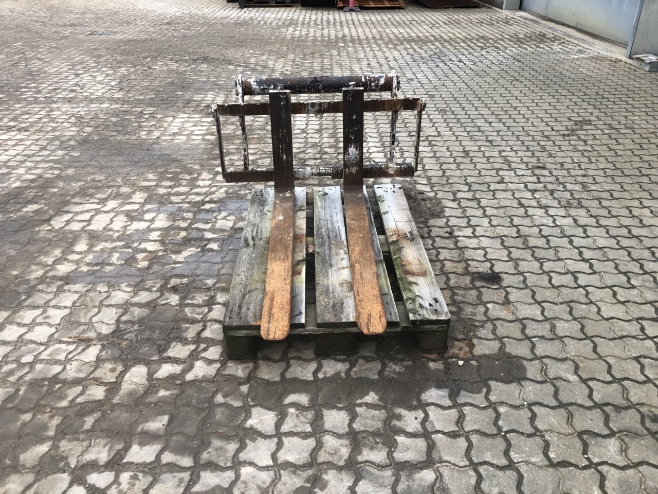 Pallegaffelsæt - Manitou