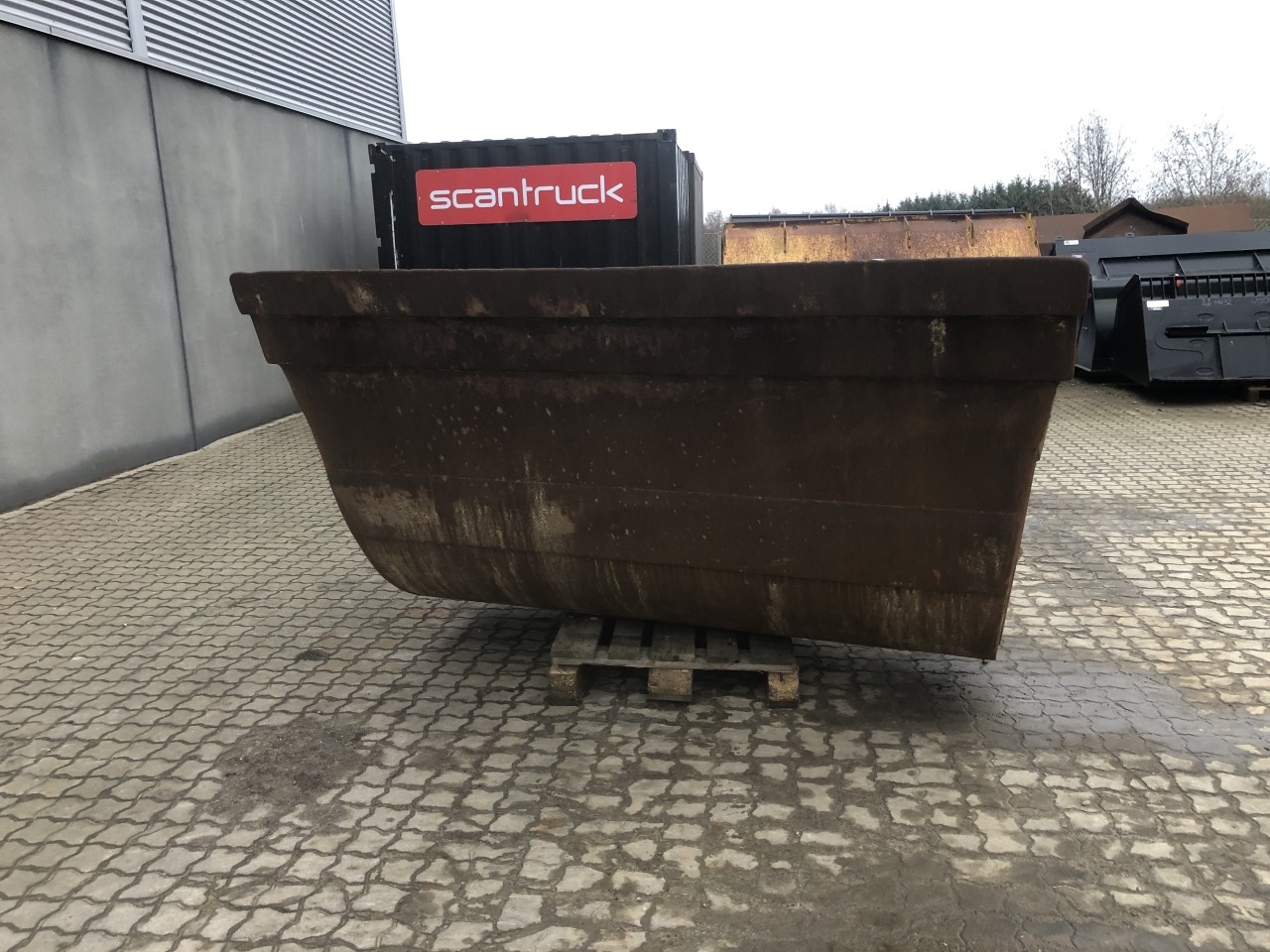 Planerskovl, konisk, kipbar