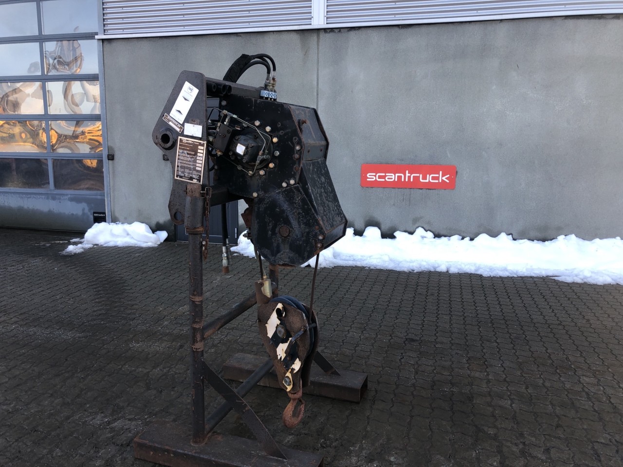 Manitou spil - 5 tons