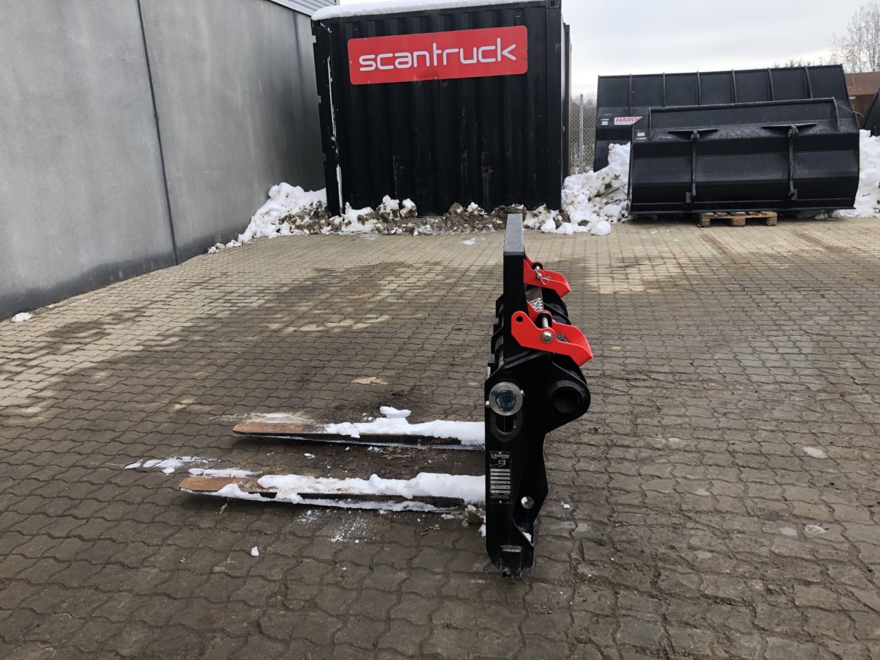 Pallegaffelsæt, flydende