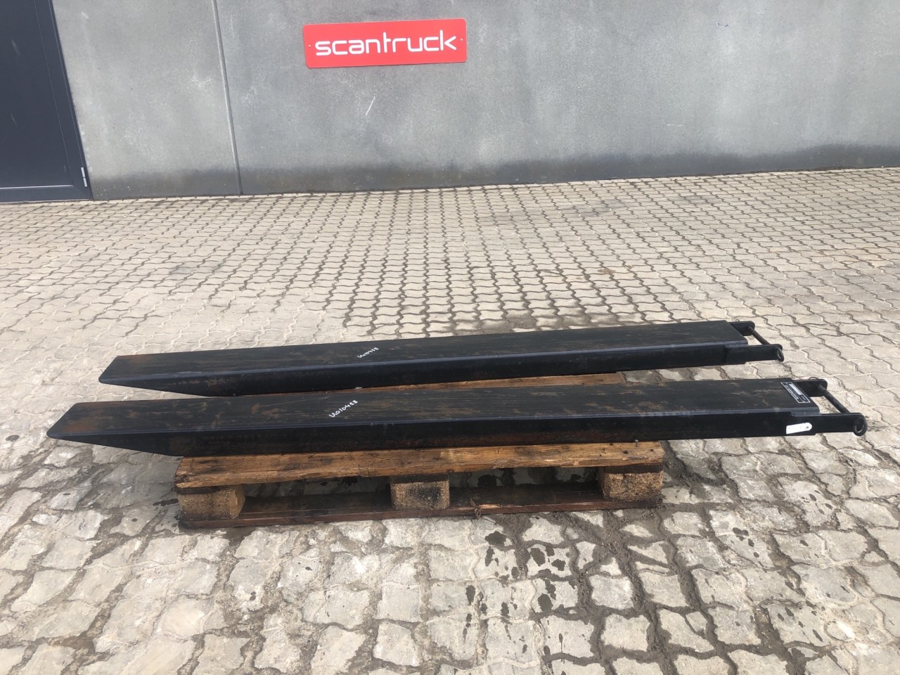 Forlængergafler 4500kg